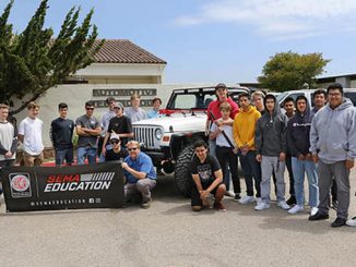 California's Santa Ynez Valley Union High School is among the 10 schools that will participate in the 2019-2020 SEMA High School Vehicle Build Program [678]