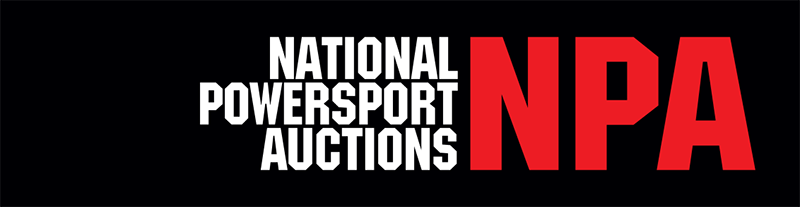 National Powersport Auctions banner