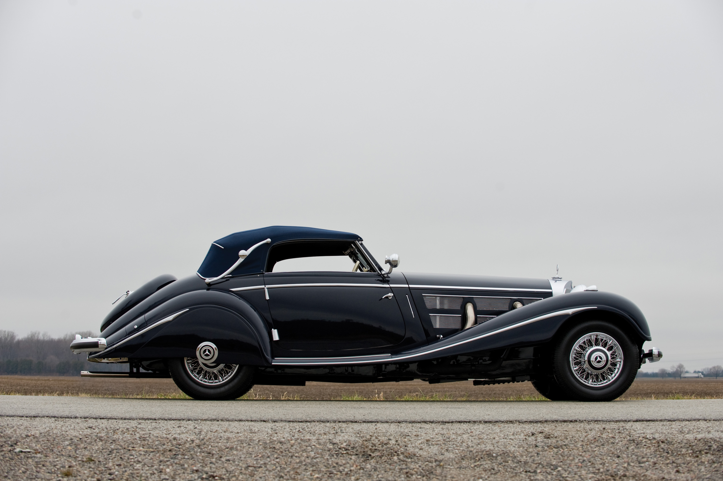 200204 1937 Mercedes-Benz 540K Cabriolet A ©2010 Courtesy of RM Auctions [4]