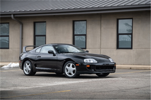 1993 Toyota Supra Twin Turbo Sport Roof (Credit - Jeremy Cliff ©2020 Courtesy of RM Sotheby's)