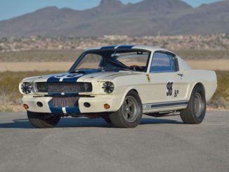 Shelby 5R002 - The first R-Model competition car produced and the first Shelby Mustang to win a race [678]