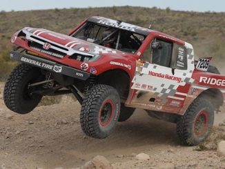 The Ridgeline Baja Race Truck finished second in Class 7 in this weekend’s Mint 400 off-road race in Nevada