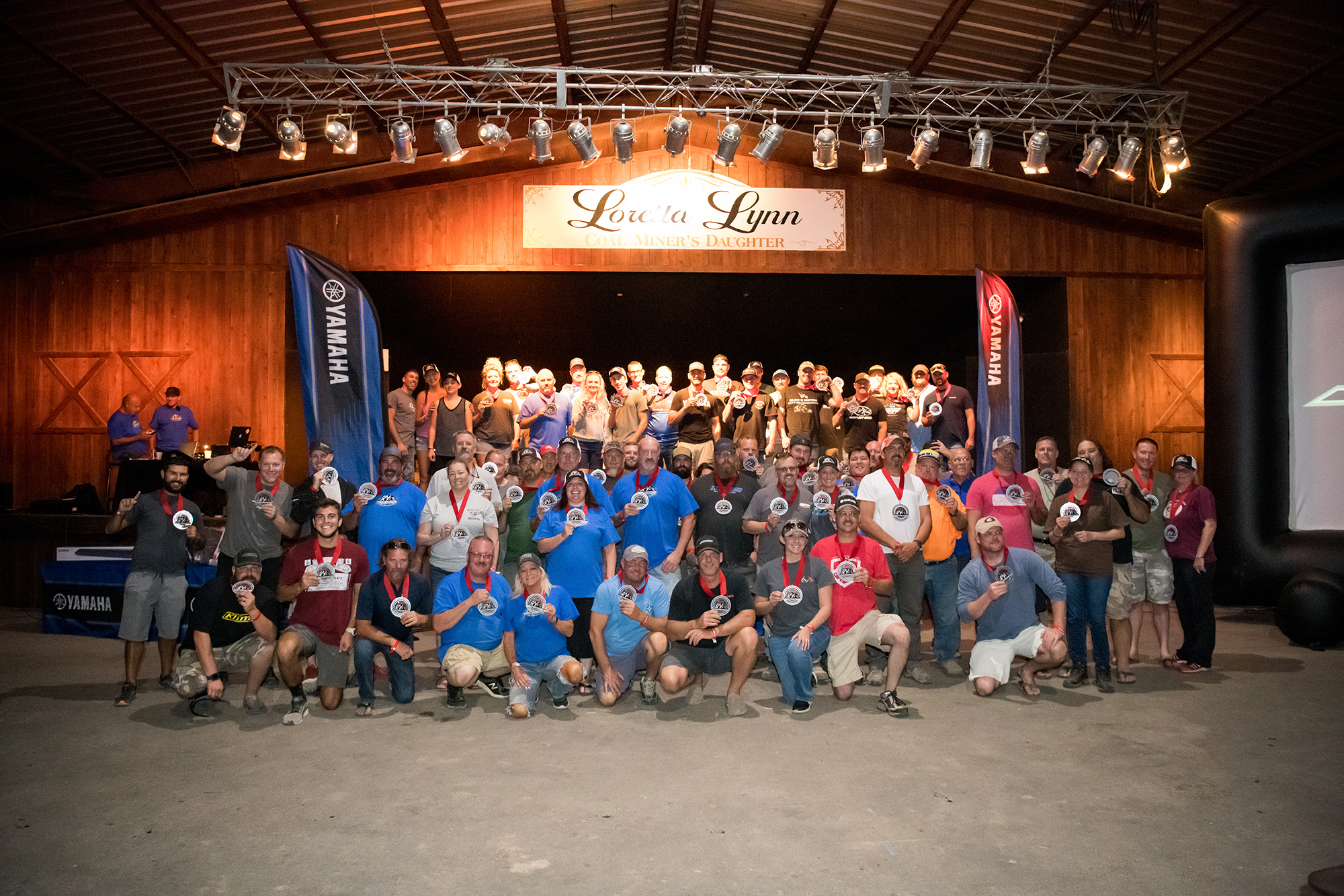Yamaha XT-Reme Terrain Challenge Returns to Iconic Loretta Lynn Ranch