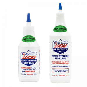 Lucas Oil Power Steering Stop Leak is Guaranteed to Seal Leaks and Stop