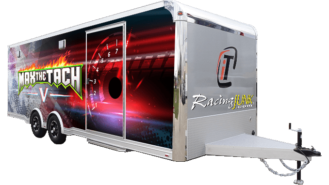 Max the Tach V: The World's Largest Grassroots Racer Trailer Giveaway is Back