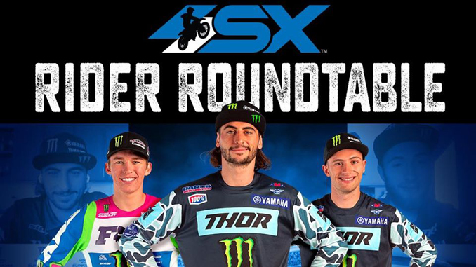 200423 Monster Energy Supercross Western Regional 250SX Class Rider Roundtable (678)