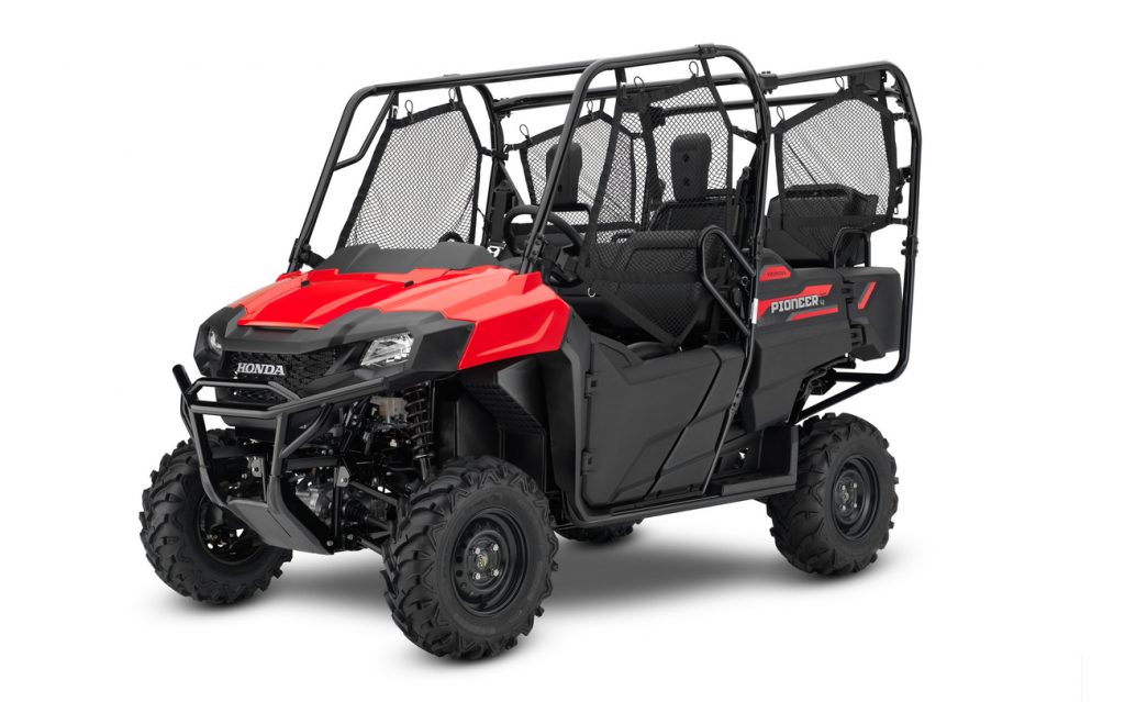 Honda Announces 2021 Side-by-Side and ATV Models - Motor Sports NewsWire