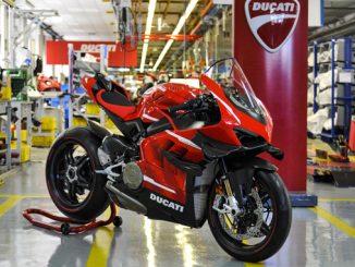 Ducati starts production of the Superleggera V4 (678)