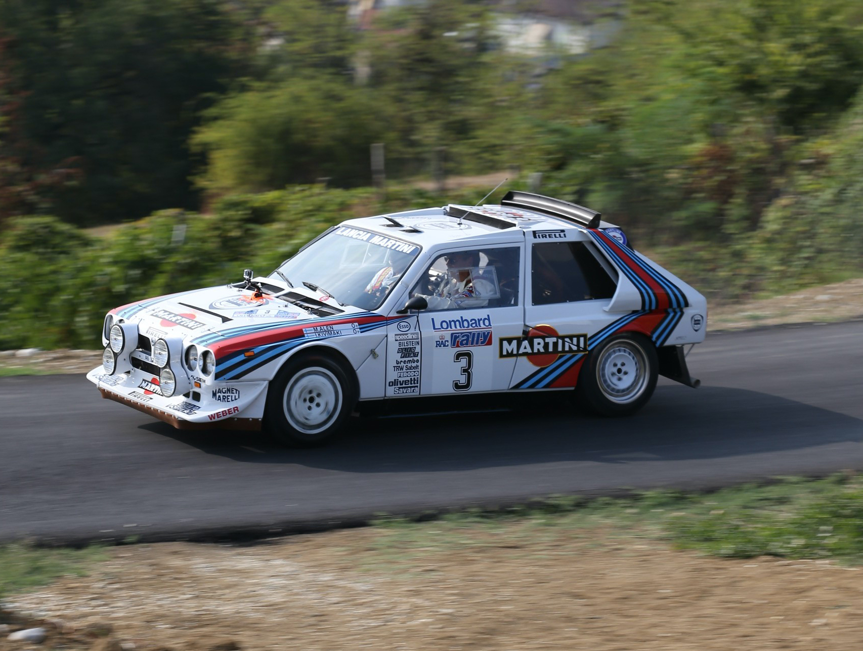 200723 1985 Lancia Delta S4 (Credit – ©2020 Courtesy of RM Sotheby's)