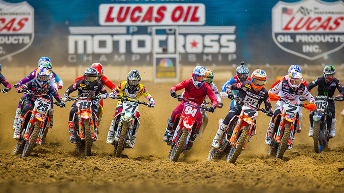 Lucas Oil Pro Motocross Championship, NBC Sports, and MAVTV Announce