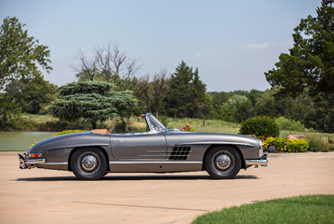 200815 1960 Mercedes-Benz 300 SL Roadster (Credit — ©2020 Courtesy of RM Sotheby’s)