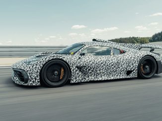 Mercedes-AMG Project ONE: testing reaches an exciting phase