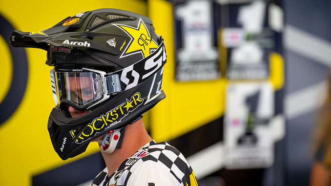 Rockstar Energy Husqvarna Factory Racing - MICHAEL MOSIMAN (678)