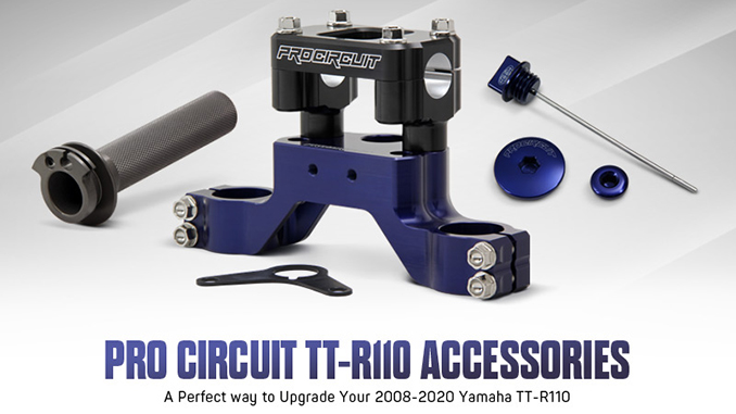200901 Pro Circuit 2008-2020 TT-R110 Accessories (678) 200901 Pro Circuit 2008-2020 TT-R110 Accessories (678)