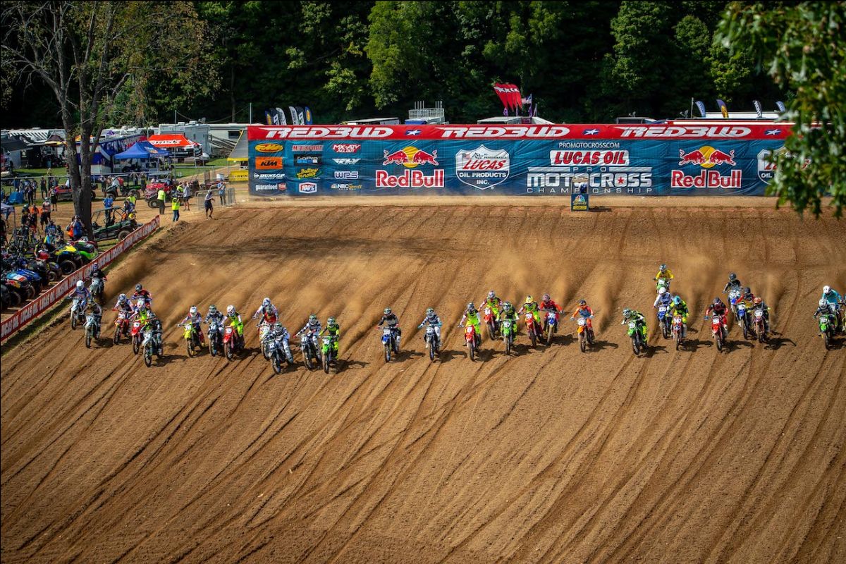 The doubleheader at RedBudMX presented two days of perfect racing weather