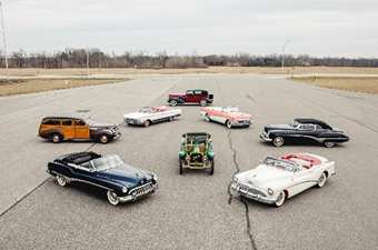 A snapshot of highlights within The Roadmaster Collection (Credit – Teddy Pieper © 2020 Courtesy of RM Auctions)