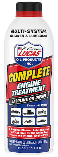 Lucas Oil Complete Engine Treatment