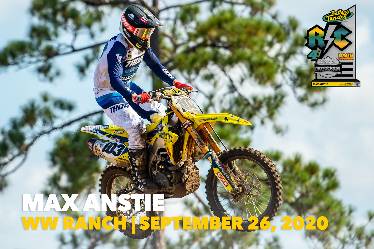 #103 Max Anstie – RC Hard Charger Award – WW Ranch