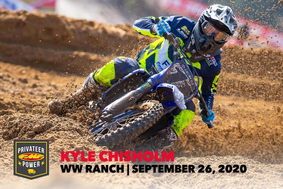 #11 Kyle Chisholm – FMF Privateer Power Award – WW Ranch