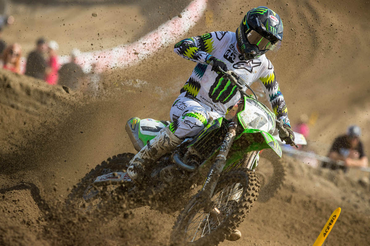 201011 Eli Tomac ended his three-year reign atop the 450 Class with a runner-up finish