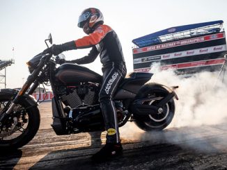 Harley-Davidson LiveWire Motorcycle Shows The Thrills of Drag Racing’s Future in “Science of Speed”