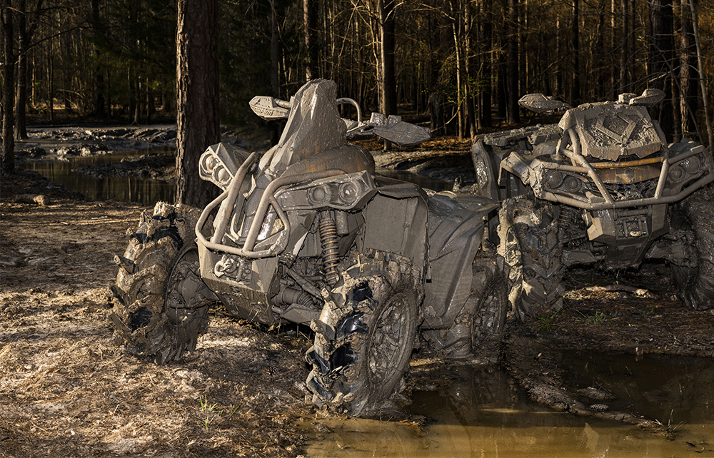 Can-Am Takes it to the Next Level With the ATV Industry’s Best 4-Wheel Drive System (2)