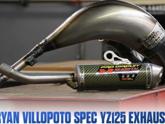 201103 Pro Circuit Ryan Villopoto YZ125 Spec Pipe and Silencer (678)