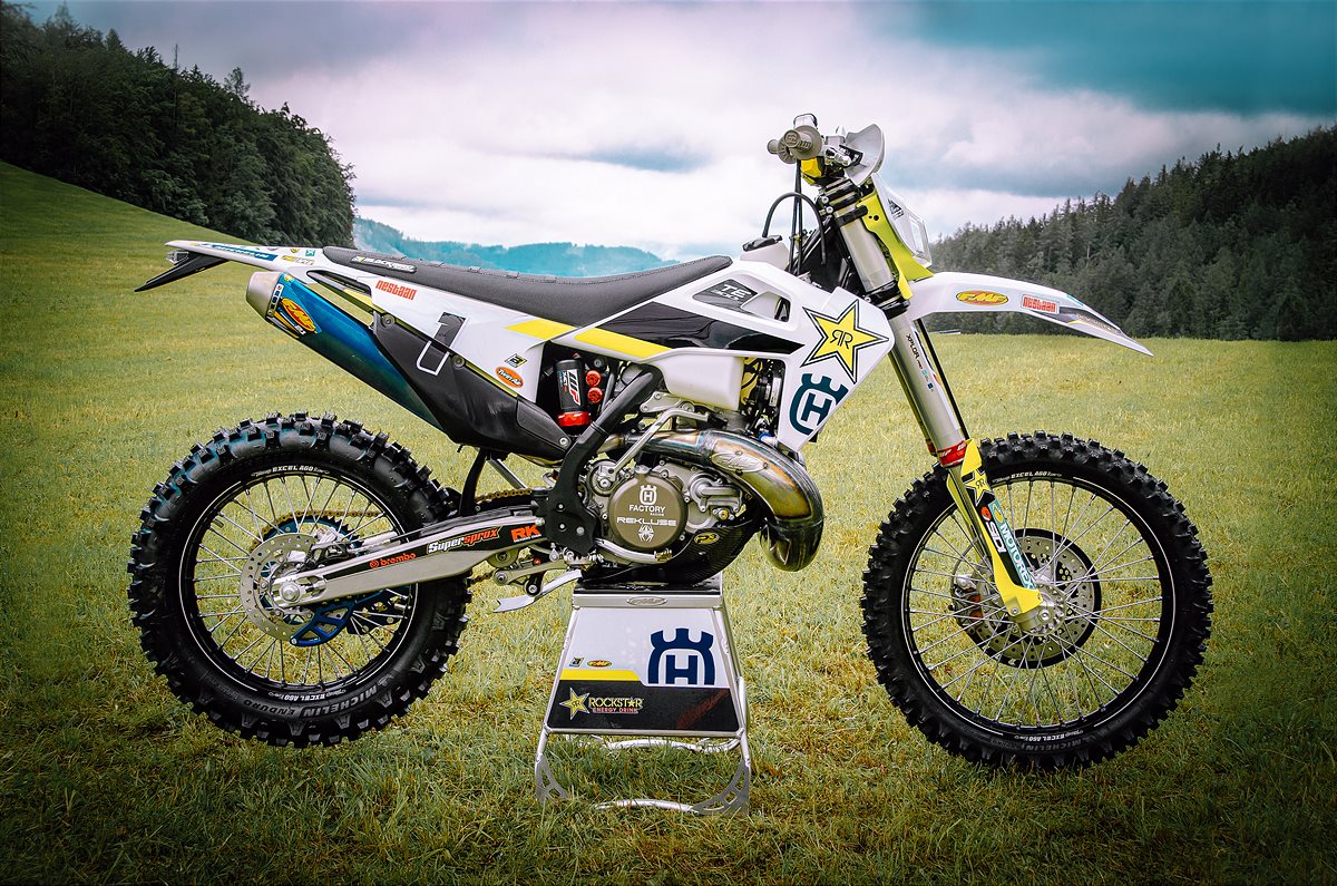 Rockstar Energy Husqvarna Factory Racing Renew Successful Partnership