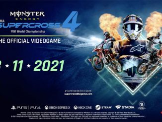 Milestone and Feld Entertainment, Inc. Announce Monster Energy Supercross – The Official Videogame 4