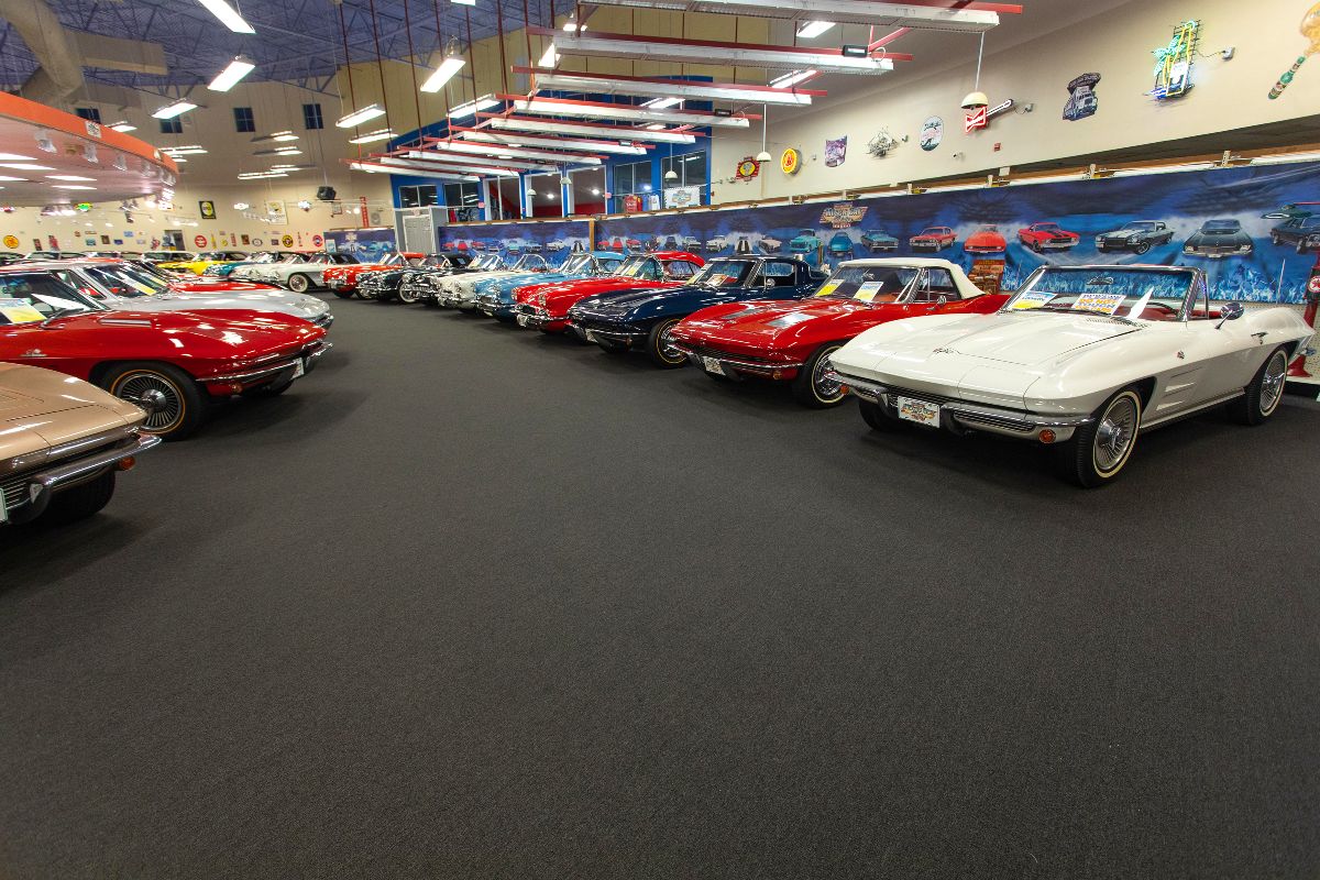 200 Cars from Rick Treworgy’s Muscle Car City Offered at No Reserve