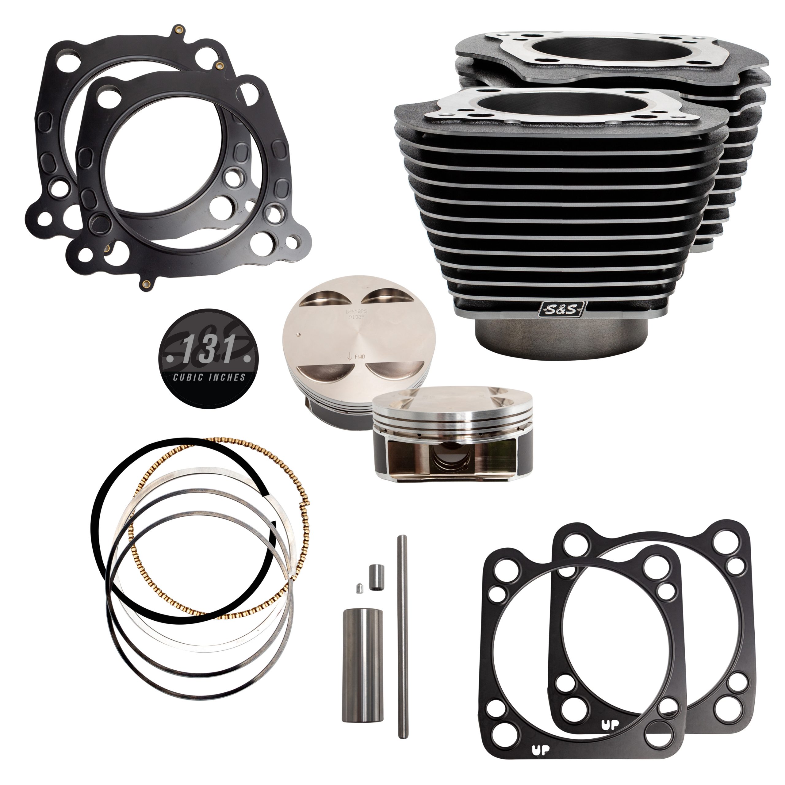 201207 S&S Cycle - 131 Cubic Inch Stroker Kit for M8 Engines (3)