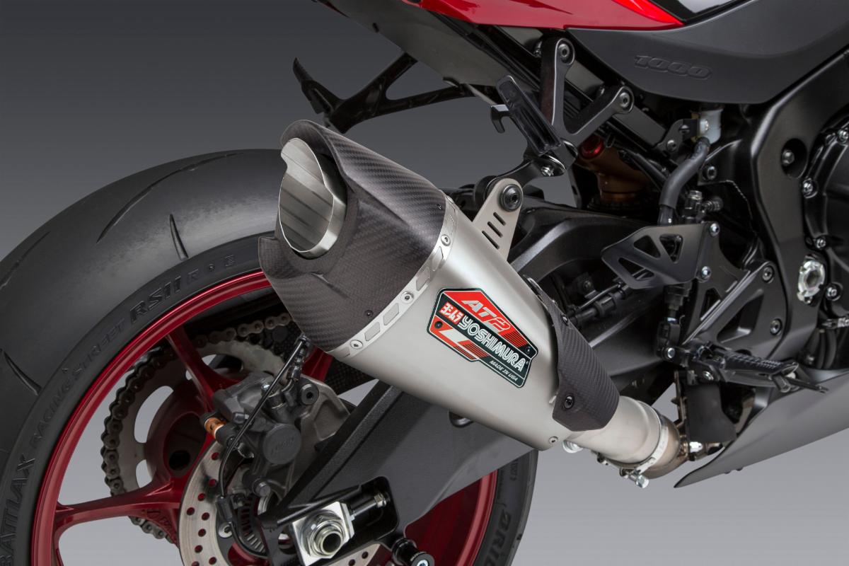 Yoshimura Introduces Suzuki Gsx R At Slip On And Full Systems Motor Sports Newswire