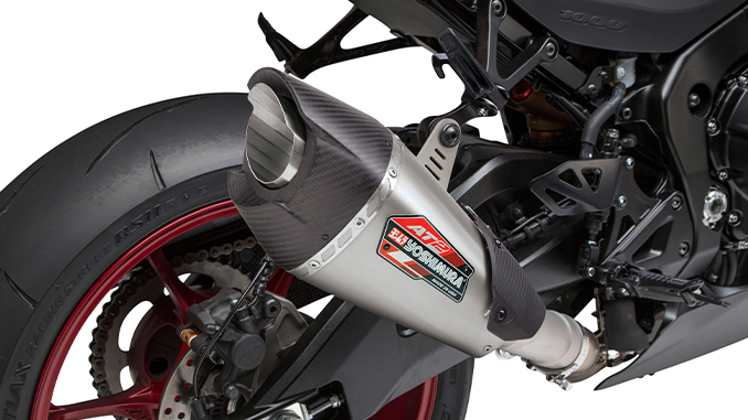 Yoshimura Introduces Suzuki Gsx R 1000 At2 Slip On And Full Systems Motor Sports Newswire