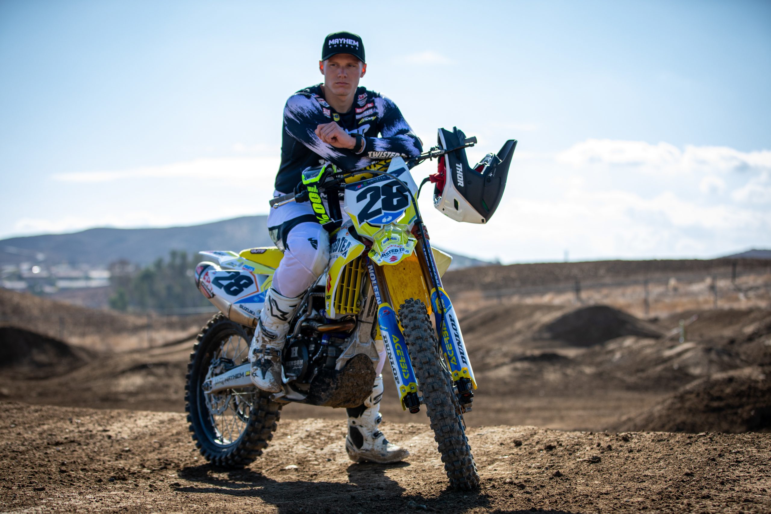 Max Anstie (28) is ready to build on his strong racing performance in 2020