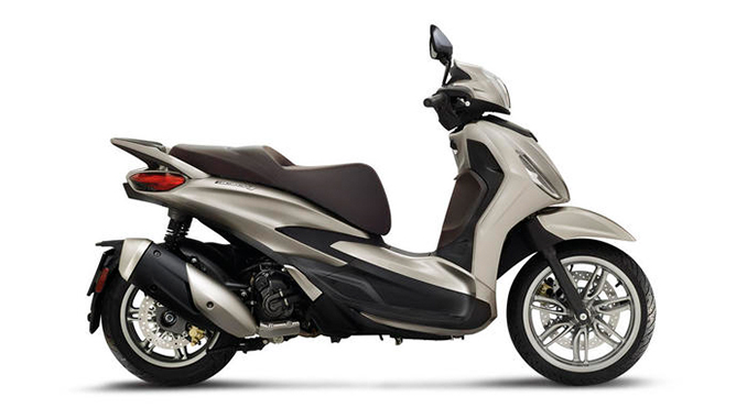 The highly anticipated new Piaggio is unveiled the Piaggio.com website - NewsWire