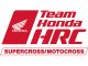 Team Honda HRC Badge (678)