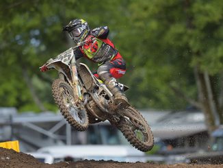 210114 AMA Athlete of the Year, Grand Championships, Stilez Robertson, and AMA Youth Racer of the Year, Ryder DiFrancesco. Photos by Ken Hill (678)