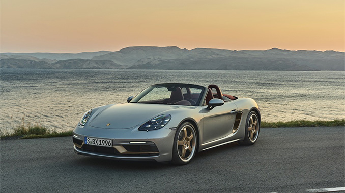New limited-edition anniversary model- Boxster 25 years (678) New limited-edition anniversary model- Boxster 25 years (678)