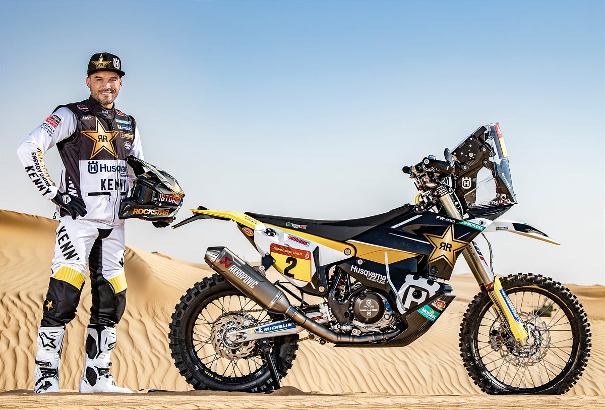 Rockstar Energy Husqvarna Factory Racing Gear Up for 2021 ...