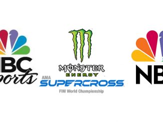 Peacock NBC Sprorts Supercross copy
