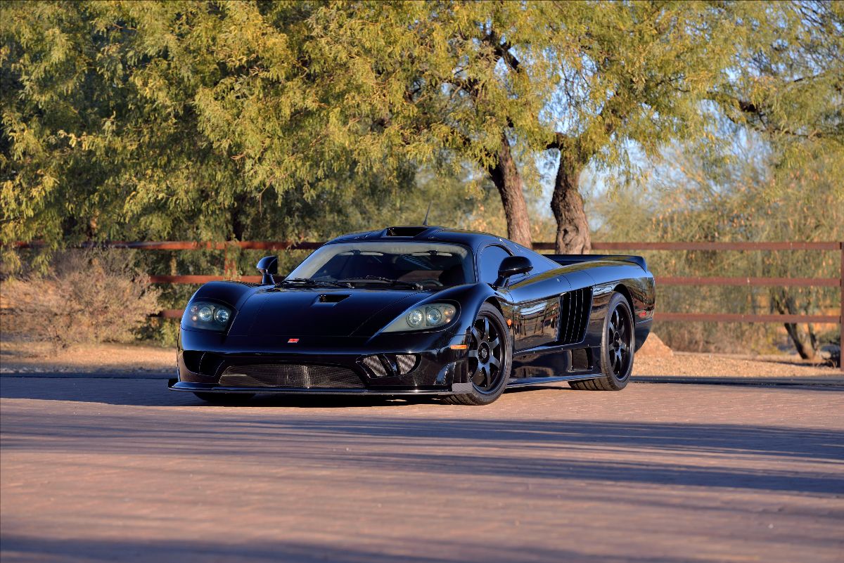 2006 Saleen S7 Twin Turbo 1,167 Miles, 1 of Only 14 Twin Turbo Models Produced (4)
