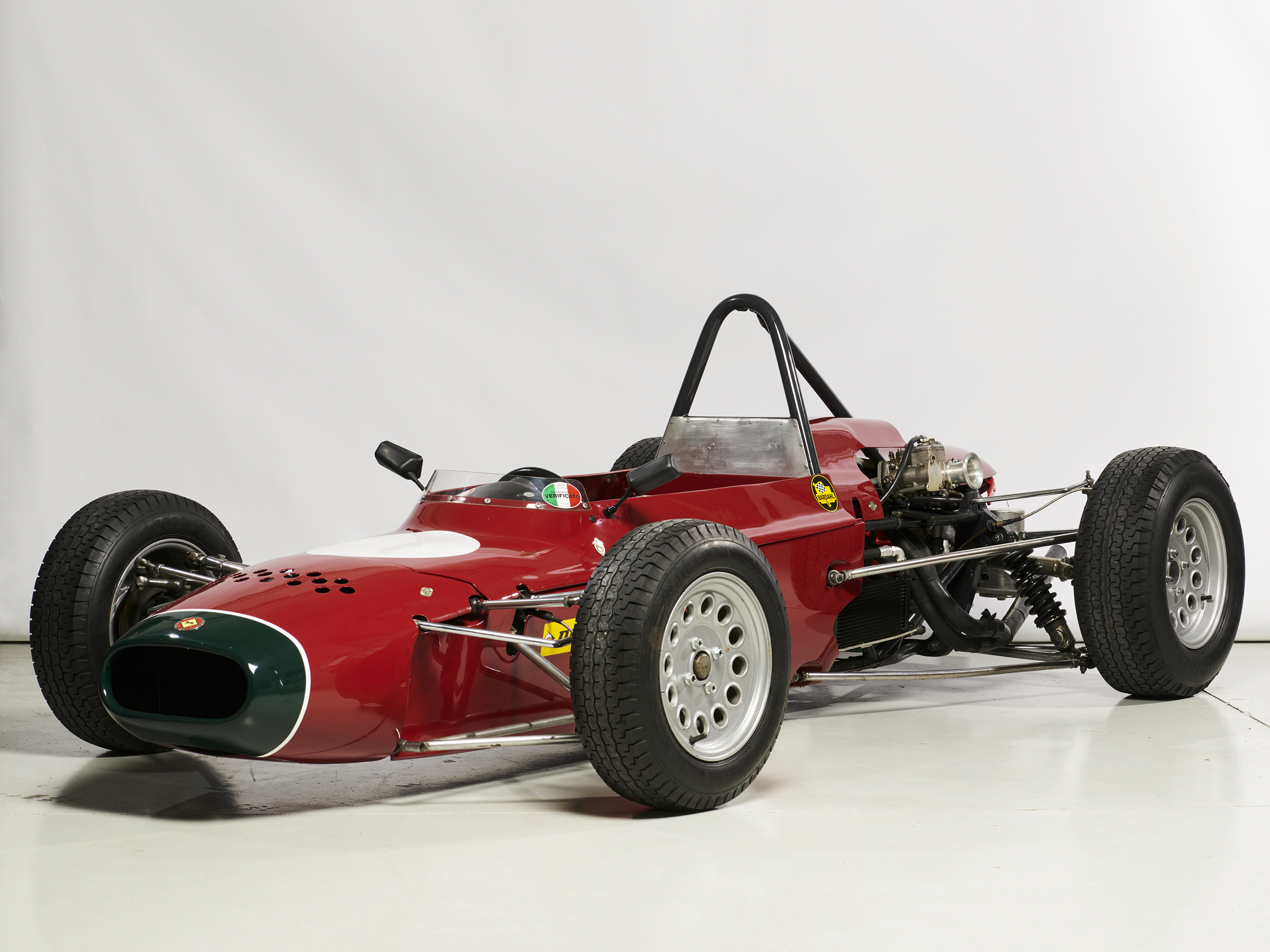 210219 1963 Foglietti Formula 3 Junior (Credit - Paolo Carlini ©2021 Courtesy of RM Sotheby's)