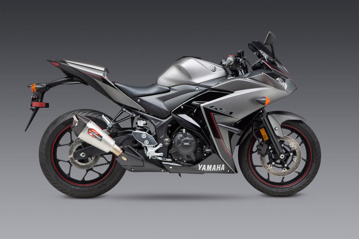 210312 Yoshimura Introduces AT2 Street Series Slip-on for Yamaha YZF-R3 (1)