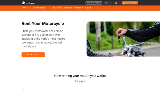 210317 EagleRider Holdings Launches Peer-to-Peer Motorcycle and Powersports Sharing Platform (678) 210317 EagleRider Holdings Launches Peer-to-Peer Motorcycle and Powersports Sharing Platform (678)