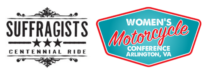 210325 The Motorcycle Festival and Conference is the final and culminating event at the end of the Suffragists Centennial Motorcycle Ride
