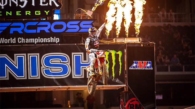 Webb Captures Another 450SX Class Win in Texas (678)