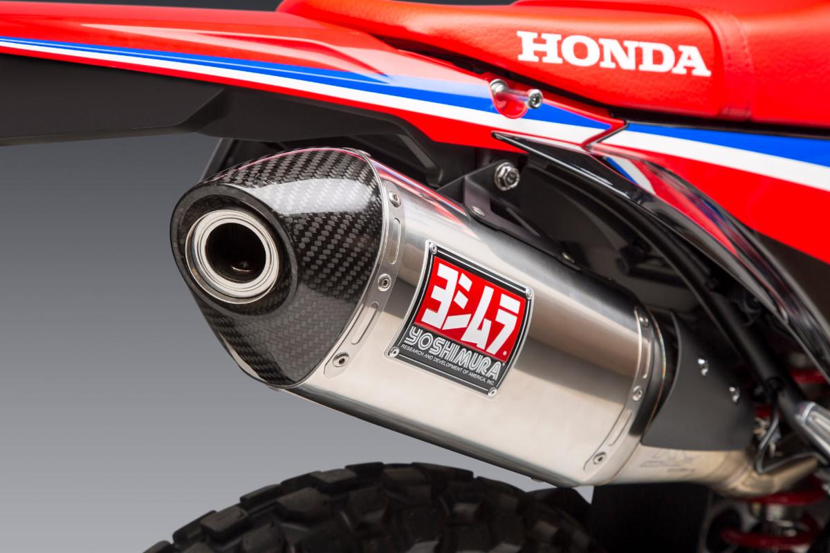 Our RS-4 makes the CRF300 come alive and is just what this new dual sport needs