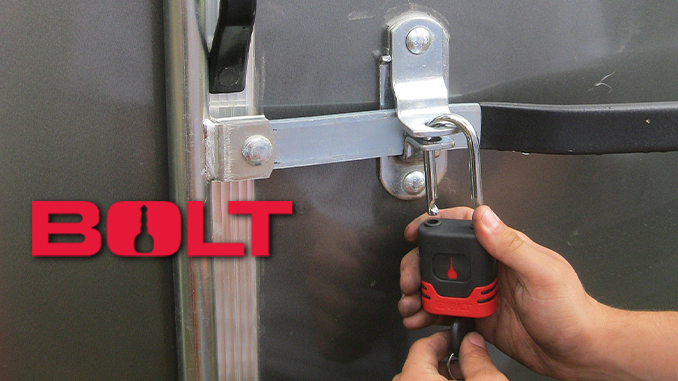 BOLT Locks for Car Haulers LOGO (678)