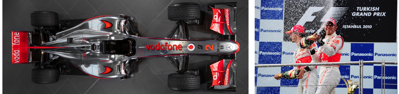 First Ever Lewis Hamilton Formula 1® Race Winning car to be Auctioned Live by RM Sotheby’s 1