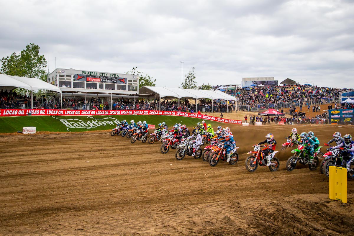 Tickets are on sale for the return of the Hangtown Motocross Classic
